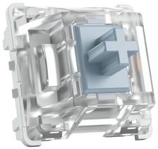 Comutadores de teclado mecânicos Kailh Speed Silver, pacote com 120