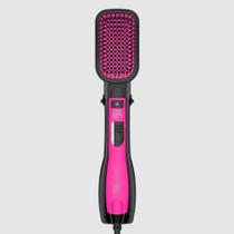 CONAIR Escova Secadora Alisadora All-in-One Knot Dr 1000W Rosa 220V CONAIR Escova Secadora Alisadora All-in-One Knot Dr 1000W Rosa 220V