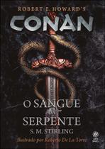 Conan: O Sangue da Serpente - ALTA NOVEL