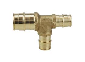 Conbraco EPXT341212 Tee Reductor de Latón para Tubo Pex-A 3/4"x1/2"x1/2"