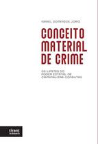 Conceito Material de Crime - Tirant Lo Blanch Conceito Material de Crime - Tirant Lo Blanch