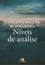 Conceitos Básicos de Linguística - Níveis de Análise