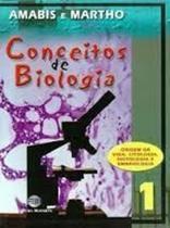 Conceitos de Biologia Volume 01: Origem da Vida, Citologia, Histologia e Embriologia Conceitos de Biologia Volume 01: Origem da Vida, Citologia, Histologia e Embriologia