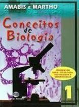 Conceitos de Biologia Volume 01: Origem da Vida, Citologia, Histologia e Embriologia - MODERNA