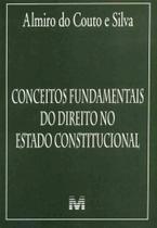 Conceitos Fundamentais do Direito no Estado Constitucional
