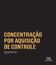 Concentracao Por Aquisicao De Controle - Almedina