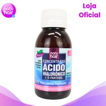 Concentrado Ácido Hialurônico + D-Pantenol Natuahir 60ml Concentrado Ácido Hialurônico + D-Pantenol Natuahir 60ml