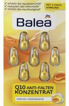 Concentrado anti-rugas Balea Q10 7 peças (pacote com 2)
