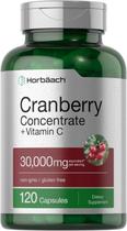 Concentrado Cranberry 30.000 Mg Vitamina C Horbaach-120 Cáps