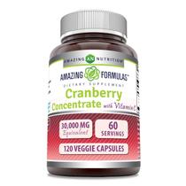 Concentrado de Arándano, Nutrición Asombrosa 30,000 mg con Vitamina C