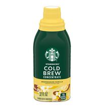 Concentrado de Café Cold Brew Starbucks Vainilla de Madagascar Concentrado de Café Cold Brew Starbucks Vainilla de Madagascar