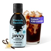 Concentrado de Café Javvy Baunilha Francesa 177 ml 35 porções