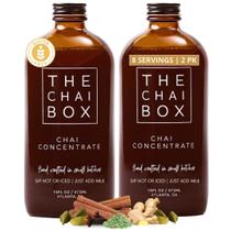 Concentrado de Chá Chai The Chai Box 473ml Pacote com 2 Concentrado de Chá Chai The Chai Box 473ml Pacote com 2