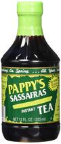 Concentrado de Chá Sassafrás Pappy's 355 ml Sem Açúcar Concentrado de Chá Sassafrás Pappy's 355 ml Sem Açúcar