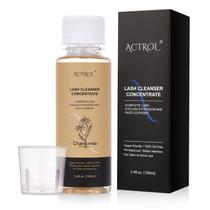 Concentrado de limpeza de cílios ACTROL 100mL Shampoo de camomila Concentrado de limpeza de cílios ACTROL 100mL Shampoo de camomila