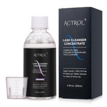 Concentrado de limpeza de cílios ACTROL Ice Cream 200mL Professional Concentrado de limpeza de cílios ACTROL Ice Cream 200mL Professional