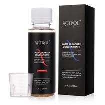 Concentrado de limpeza de cílios ACTROL Strawberry 100mL Concentrado de limpeza de cílios ACTROL Strawberry 100mL