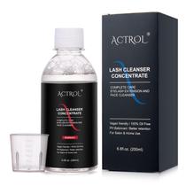 Concentrado de limpeza de cílios ACTROL Strawberry 200mL Concentrado de limpeza de cílios ACTROL Strawberry 200mL