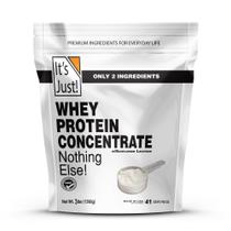 Concentrado de proteína de soro de leite, é só isso! 100% WPC-80 1,36 kg EUA Concentrado de proteína de soro de leite, é só isso! 100% WPC-80 1,36 kg EUA