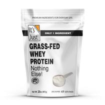 Concentrado de proteína de soro de leite, é só isso! Alimentado com capim 570g Concentrado de proteína de soro de leite, é só isso! Alimentado com capim 570g