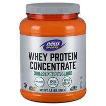 Concentrado de proteína de soro de leite sem sabor 1,5 libras da Now Foods (pacote com 6)
