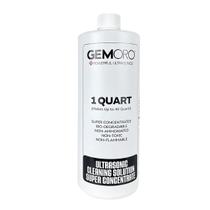 Concentrado de solução de limpeza de joias GeMoro Ultrasonic 1L Concentrado de solução de limpeza de joias GeMoro Ultrasonic 1L