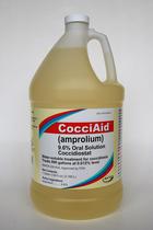 Concentrado líquido Aurora CocciAid 9,6% 3,78 L para 800 galões Concentrado líquido Aurora CocciAid 9,6% 3,78 L para 800 galões