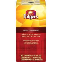 Concentrado Líquido de Café Folgers Signature Blend 2x2L