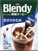Concentrado Líquido de Café TSTADVANCE Blendy AGF 24 Cápsulas 19 Concentrado Líquido de Café TSTADVANCE Blendy AGF 24 Cápsulas 19