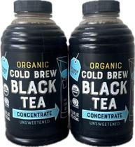 Concentrado Orgânico de Chá Preto Cold Brew 2x473 ml