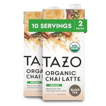 Concentrado Orgânico para Chai Latte TAZO Chá Preto 946 ml 2 Unidades