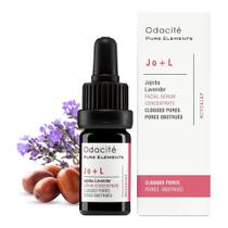 Concentrado sérico Odacité Acne para rosto 5 mL com jojoba e lavanda