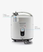 Concentrador de Oxigênio Gaslive 5L com Nebulizador Integrado 8F-5AW