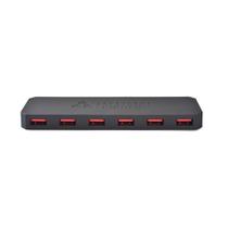 Concentrador USB de 6 Puertos para Simulador de Vuelo Honeycomb Aeronautical para PC/MAC