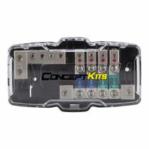 ConceptKits distribuidor com porta fusível 4 vias BD4 PRO