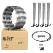 Concertina Cerca 30 Cm + Kit de Instalação para 10 Metros - Código 3 Concertina Cerca 30 Cm + Kit de Instalação para 10 Metros - Código 3