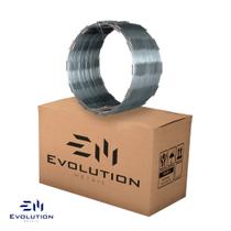Concertina ourico simples 45cm 10 mts - evolution