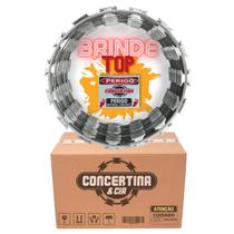 Concertina Rolo 30 Cm Para 10 Metros A Melhor Concertina Rolo 30 Cm Para 10 Metros A Melhor