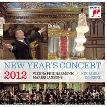 Concerto de Ano Novo 2012 - Filarmônica de Viena (CD Sony Music)