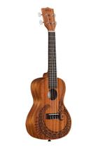 Concerto de Ukulele Kala Ka-Courage-C de 4 cordas com bolsa natural