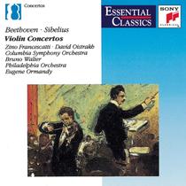 Concertos para Violino de Beethoven e Sibelius - Sony Classical