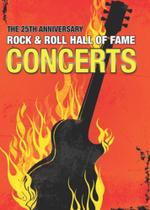 Concertos The 25TH Anniversary, Rock & Roll Hall of Fame - 3 DVDs / Rock - Coqueiro Verde