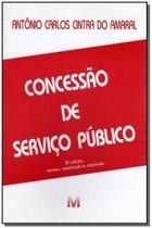 Concessão de Serviço Público - 02 Ed. - 2002