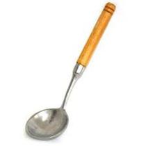 Concha Alumínio Tec Lar Cabo Madeira