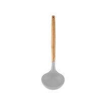 Concha Bambu com Silicone Off-White - YOI Concha Bambu com Silicone Off-White - YOI
