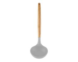 Concha Bambu com Silicone Off-White Yoi