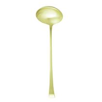 Concha Berna para Sopa em Aço Inox Champanhe Fosco - Wolff