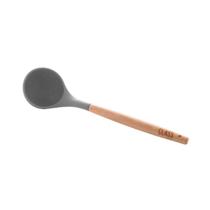 Concha cabo bambu c/ silicone 31x7,5x1,9cm