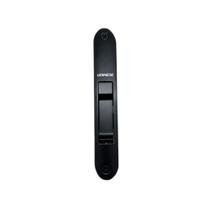 Concha cega 158mm aluminio 7311 / 7511 slide touch udinese janela vitro porta preto