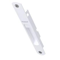 Concha Cega Branco N2010 Slide P/ Portas e Janelas De Alumínio